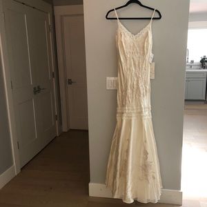 Vintage bridal dress